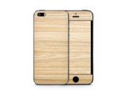 Honey Oak Horizontal Wood Surface Skin for the Apple iPhone 5S