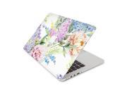 Vintage Carnation Watercolor Painting Skin 13 Inch Apple MacBook With Retina Display Complete Coverage Top Bottom Inside Decal Sticker
