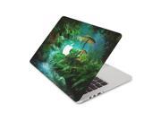 Rainforest Floor With Glistening Streams Skin 13 Inch Apple MacBook With Retina Display Complete Coverage Top Bottom Inside Decal Sticker