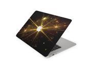 Golden Star of Wonder Skin for the 12 Inch Apple MacBook Top Lid and Bottom Decal Sticker