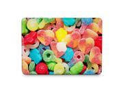 Sour Gummies Layered Skin 15 Inch Apple MacBook Pro Without Retina Display Top Lid Only Decal Sticker
