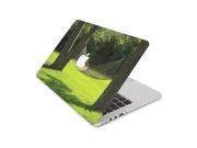 Relaxing Hammock with Vivid Green Grass Skin 13 Inch Apple MacBook Pro With Retina Display Top Lid Only Decal Sticker