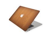 Orange Oak Wood Surface Skin 11 Inch Apple MacBook Air Complete Coverage Top Bottom Inside Decal Sticker