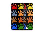 Rainbow Paw Prints Skin for the Apple iPhone 6S