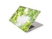 Crisp Sunlight Through Fresh Spring Leaves Skin for the 11 Inch Apple MacBook Air Top Lid and Bottom Decal Sticker