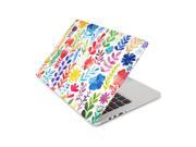 Sprouting Watercolored Plants Skin 13 Inch Apple MacBook With Retina Display Complete Coverage Top Bottom Inside Decal Sticker