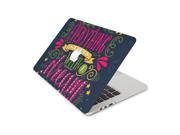 Navy Pink Yellow Green Everything Starts With A Dream Skin 15 Inch Apple MacBook Pro With Retina Display Top Lid Only Decal Sticker