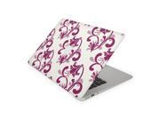 Sad Purple Tulip Skin 13 Inch Apple MacBook Air Complete Coverage Top Bottom Inside Decal Sticker