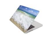 Ocean Tide with Crashing Waves Skin 13 Inch Apple MacBook With Retina Display Complete Coverage Top Bottom Inside Decal Sticker