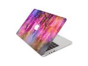 Coarse Lighting over Impressionist Forest Skin 15 Inch Apple MacBook Pro With Retina Display Top Lid and Bottom Decal Sticker