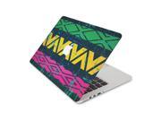 Retro Scratched Line Pattern Skin 15 Inch Apple MacBook Pro With Retina Display Top Lid and Bottom Decal Sticker