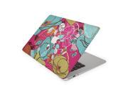 Sketches of a Floral Dream Skin for the 11 Inch Apple MacBook Air Top Lid Only Decal Sticker