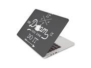 If Your Can Dream It Chalkboard Skin 13 Inch Apple MacBook Pro without Retina Display Top Lid Only Decal Sticker