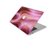 Light Pink Swirling Fumes Skin for the 11 Inch Apple MacBook Air Top Lid and Bottom Decal Sticker