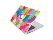 Rainbow Seamless Leaf Skin 15 Inch Apple MacBook Pro With Retina Display Top Lid Only Decal Sticker