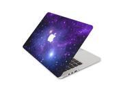 Light Purple Starry Galaxy Skin 13 Inch Apple MacBook Pro without Retina Display Top Lid Only Decal Sticker