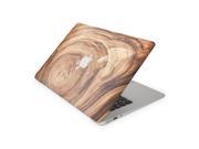Dark Rings of Aged Tree Skin 13 Inch Apple MacBook Air Complete Coverage Top Bottom Inside Decal Sticker