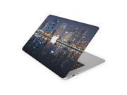 City Skyline Skin 13 Inch Apple MacBook Air Complete Coverage Top Bottom Inside Decal Sticker