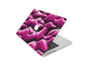 Magenta Waves Skin 15 Inch Apple MacBook Pro Without Retina Display Top Lid and Bottom Decal Sticker