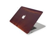 Dark Orange Sunset Sky Skin 13 Inch Apple MacBook Air Complete Coverage Top Bottom Inside Decal Sticker
