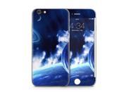 clouded deep blue solar system Skin for the Apple iPhone 6