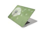 Whisping Dandilion with Green Backdrop Skin for the 12 Inch Apple MacBook Top Lid Only Decal Sticker