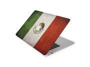 Mexican Flag Full Profile Skin 13 Inch Apple MacBook Air Complete Coverage Top Bottom Inside Decal Sticker