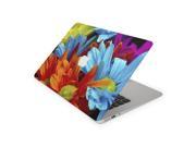 Multicolored Daisy Bunch Skin for the 12 Inch Apple MacBook Top Lid Only Decal Sticker