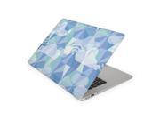 Puffy Clouds In a Sea Of Blue Shapes Skin 11 Inch Apple MacBook Air Complete Coverage Top Bottom Inside Decal Sticker
