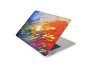 Dripping Thrown Paint Skin for the 13 Inch Apple MacBook Air Top Lid Only Decal Sticker