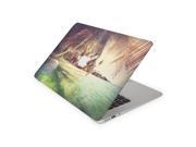 Island Beach Oasis Cotage Skin 11 Inch Apple MacBook Air Complete Coverage Top Bottom Inside Decal Sticker