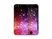 Rainbow Glistening Glitter Skin for the Apple iPhone 5