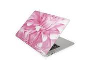 Pink Flower Fading Into Pink Stream Skin 13 Inch Apple MacBook Air Complete Coverage Top Bottom Inside Decal Sticker