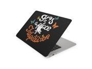 It s A Place For Inspiration Soaring Butterflies Skin for the 13 Inch Apple MacBook Air Top Lid Only Decal Sticker