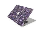 Purple Liquid Glass Spill Skin for the 12 Inch Apple MacBook Top Lid Only Decal Sticker