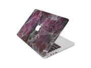 Magenta Marble Skin 13 Inch Apple MacBook With Retina Display Complete Coverage Top Bottom Inside Decal Sticker