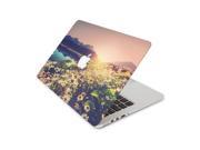 Daisy Forest Near Mountainess Lake Skin 13 Inch Apple MacBook Pro With Retina Display Top Lid Only Decal Sticker