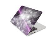 Purple Streaked Galaxy Skin 13 Inch Apple MacBook Pro With Retina Display Top Lid Only Decal Sticker
