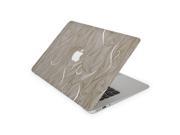 Brown Wood Grain Paisley Tails Skin for the 11 Inch Apple MacBook Air Top Lid Only Decal Sticker
