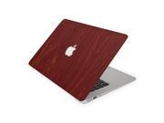 Cherry Oak Wood Surface Skin for the 11 Inch Apple MacBook Air Top Lid Only Decal Sticker