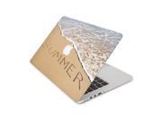 Summer Sand Beach Signature Skin 15 Inch Apple MacBook With Retina Display Complete Coverage Top Bottom Inside Decal Sticker