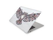 Multicolored Aztec Owl With Wings Spread Skin for the 13 Inch Apple MacBook Air Top Lid and Bottom Decal Sticker