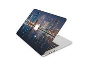 City Skyline Skin 15 Inch Apple MacBook Pro Without Retina Display Top Lid and Bottom Decal Sticker