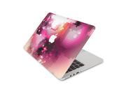 White Flash In Fushia Popping Bubbles Skin 15 Inch Apple MacBook Pro With Retina Display Top Lid Only Decal Sticker