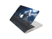 Full Moon Over the Water Skin 15 Inch Apple MacBook Pro Without Retina Display Top Lid and Bottom Decal Sticker