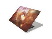 Sunflare over an Orange Dawn Skin 13 Inch Apple MacBook Air Complete Coverage Top Bottom Inside Decal Sticker