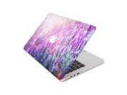 Purple Floral Field at Dawn Skin 13 Inch Apple MacBook Pro without Retina Display Top Lid Only Decal Sticker