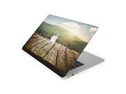 Porch Mountain View Skin 12 Inch Apple MacBook Complete Coverage Top Bottom Inside Decal Sticker