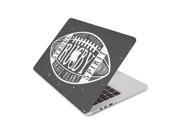 Rugby Football Skin 13 Inch Apple MacBook Pro With Retina Display Top Lid and Bottom Decal Sticker