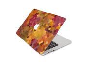 Fall Like Polka Dots Skin 13 Inch Apple MacBook Without Retina Display Complete Coverage Top Bottom Inside Decal Sticker